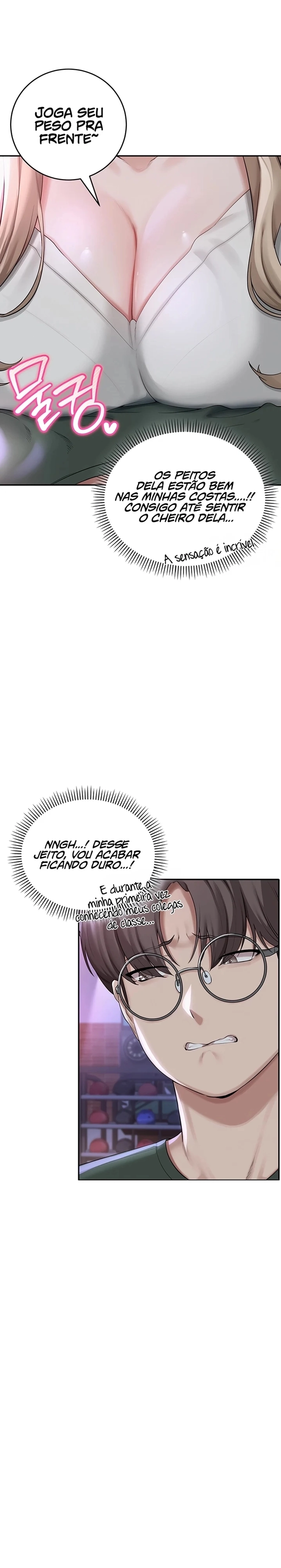 Meus amigos de faculdade obscenos Capítulo 1 Página 39