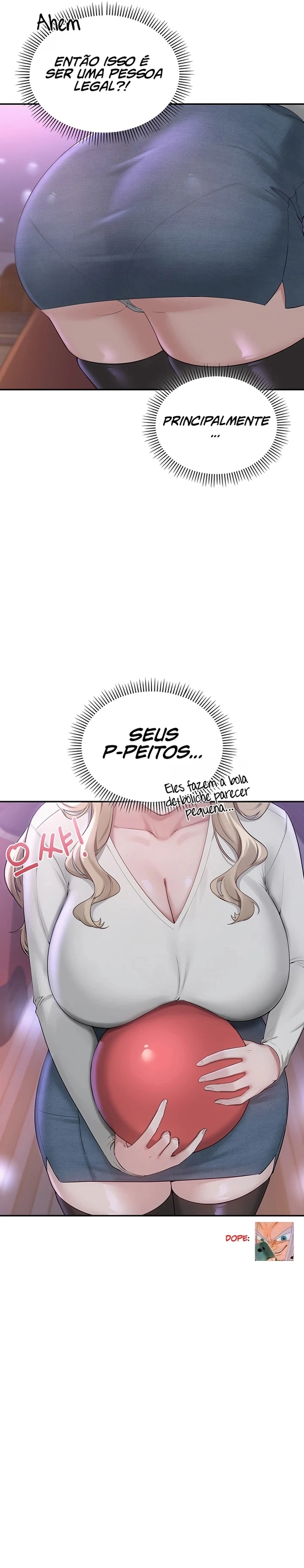 Meus amigos de faculdade obscenos Capítulo 1 Página 42