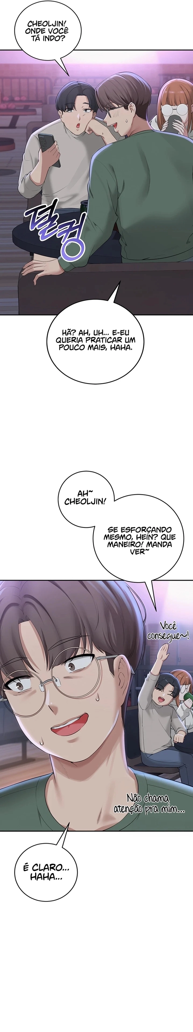 Meus amigos de faculdade obscenos Capítulo 1 Página 44