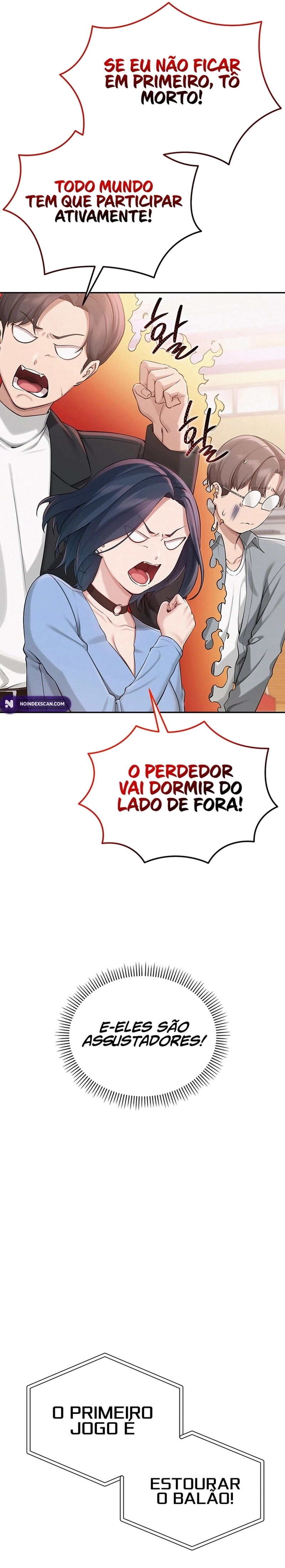 Meus amigos de faculdade obscenos Capítulo 10 Página 12