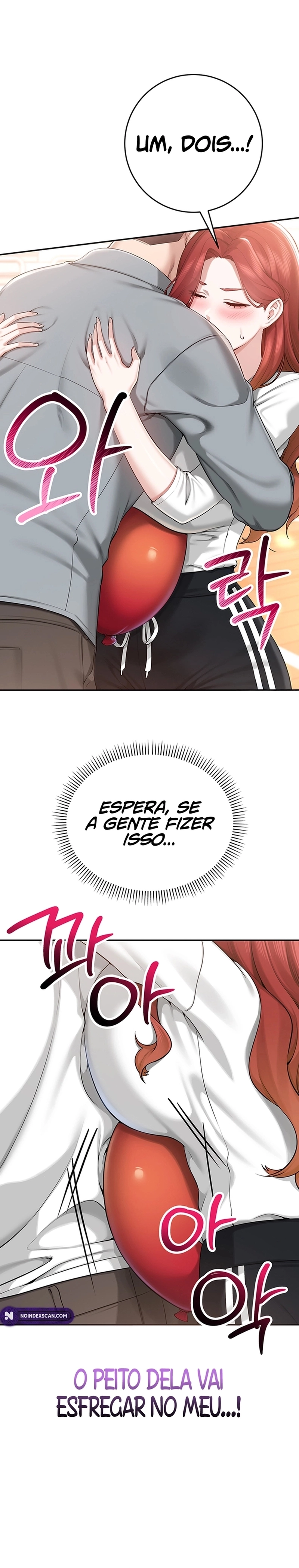Meus amigos de faculdade obscenos Capítulo 10 Página 17