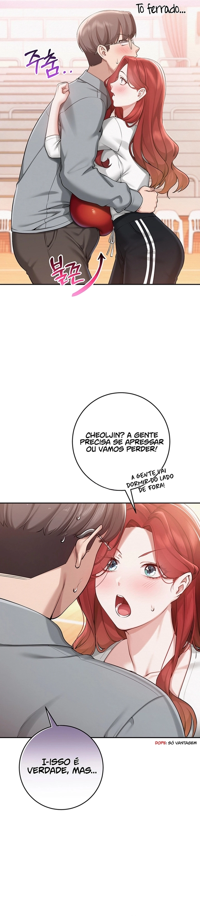 Meus amigos de faculdade obscenos Capítulo 10 Página 21