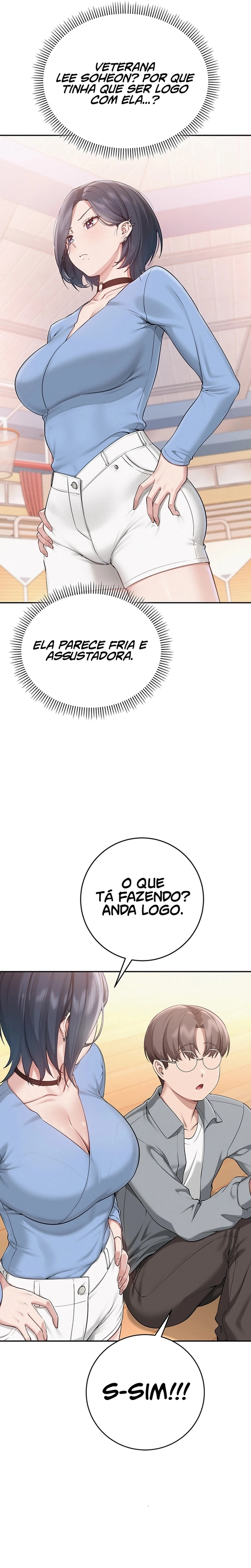 Meus amigos de faculdade obscenos Capítulo 10 Página 26