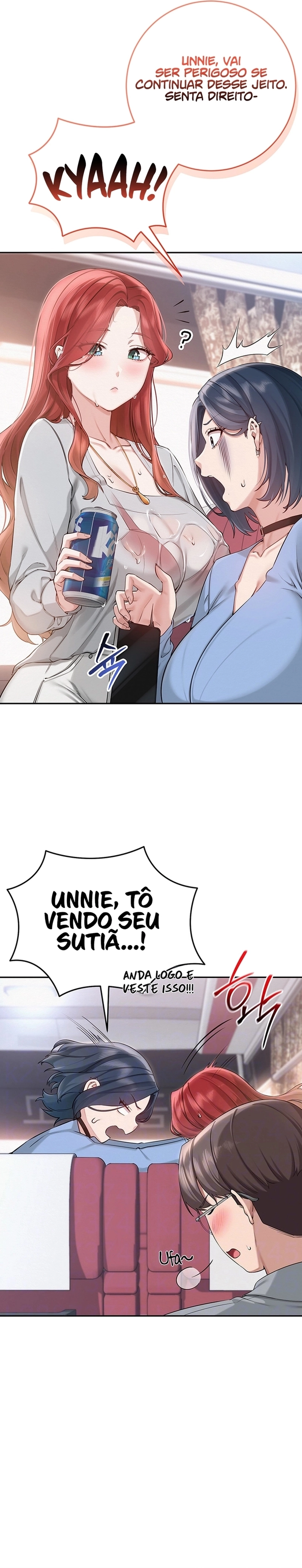 Meus amigos de faculdade obscenos Capítulo 10 Página 4