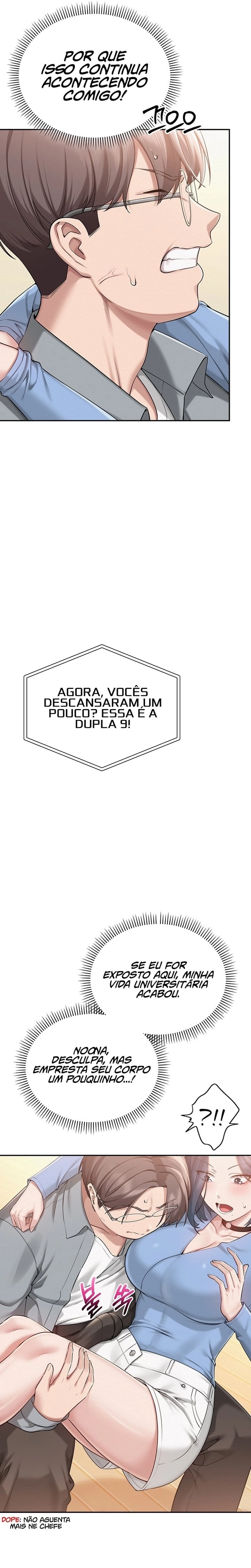 Meus amigos de faculdade obscenos Capítulo 11 Página 12