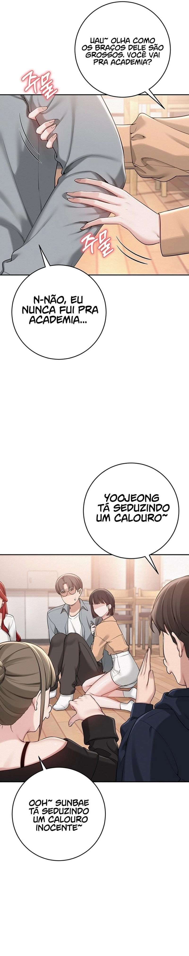 Meus amigos de faculdade obscenos Capítulo 11 Página 23