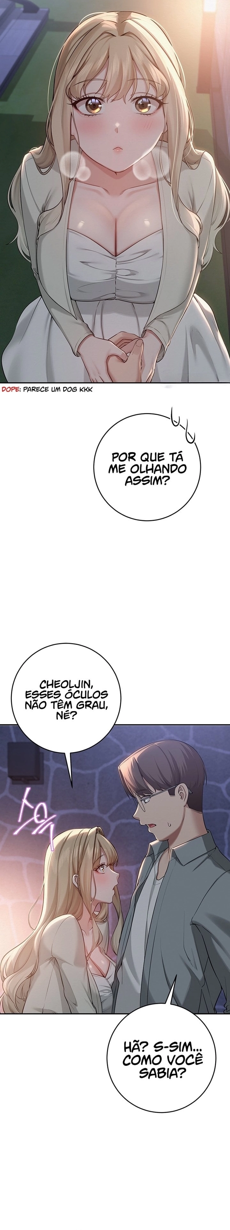 Meus amigos de faculdade obscenos Capítulo 11 Página 34