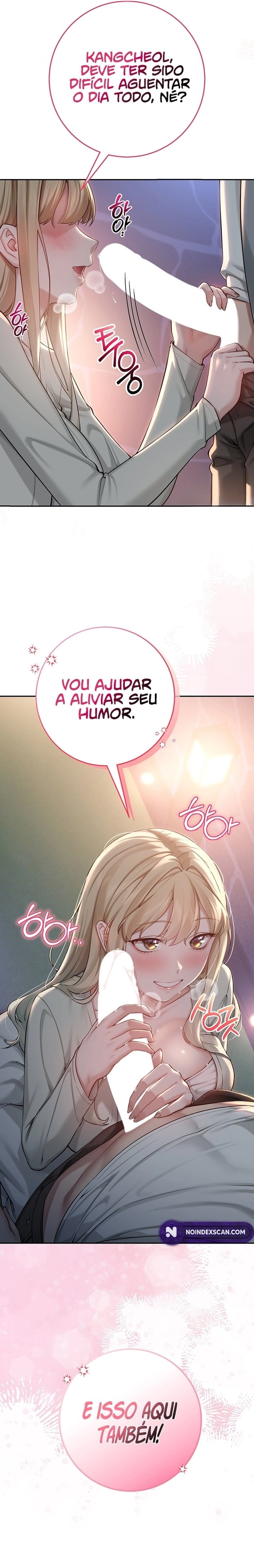 Meus amigos de faculdade obscenos Capítulo 11 Página 38