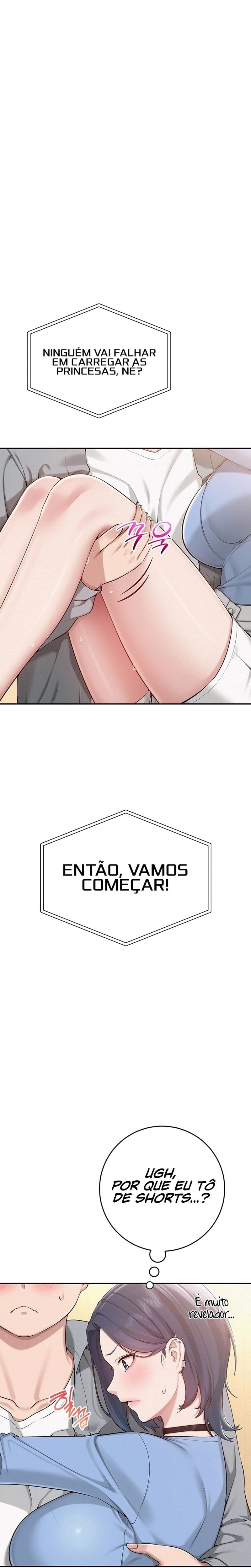 Meus amigos de faculdade obscenos Capítulo 11 Página 5