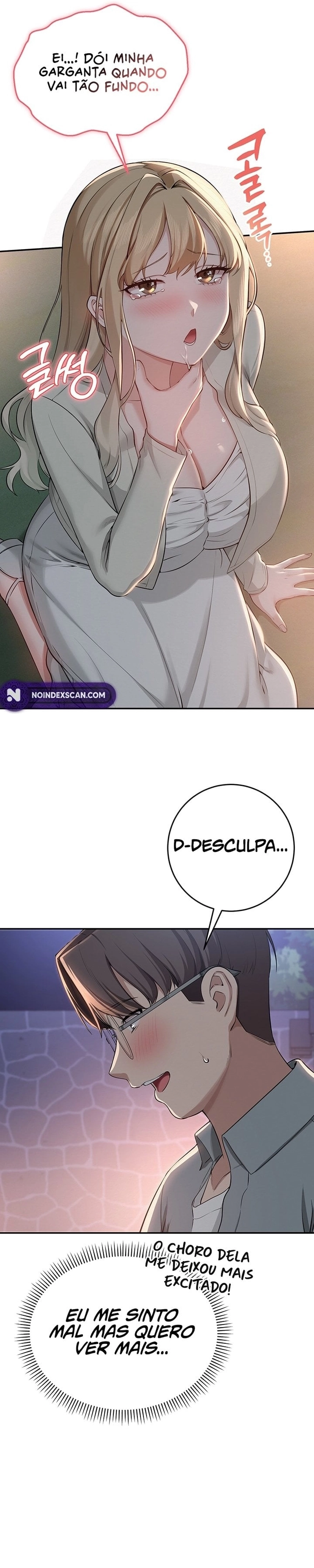 Meus amigos de faculdade obscenos Capítulo 12 Página 18