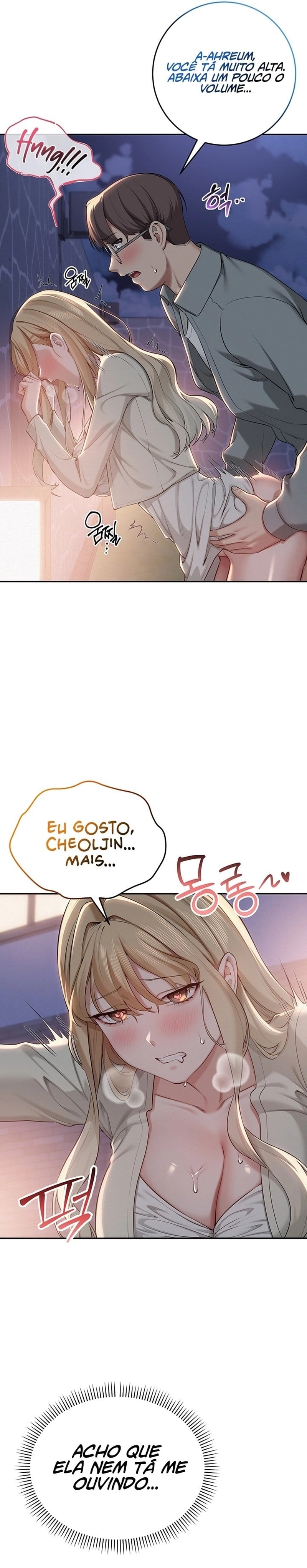 Meus amigos de faculdade obscenos Capítulo 12 Página 28