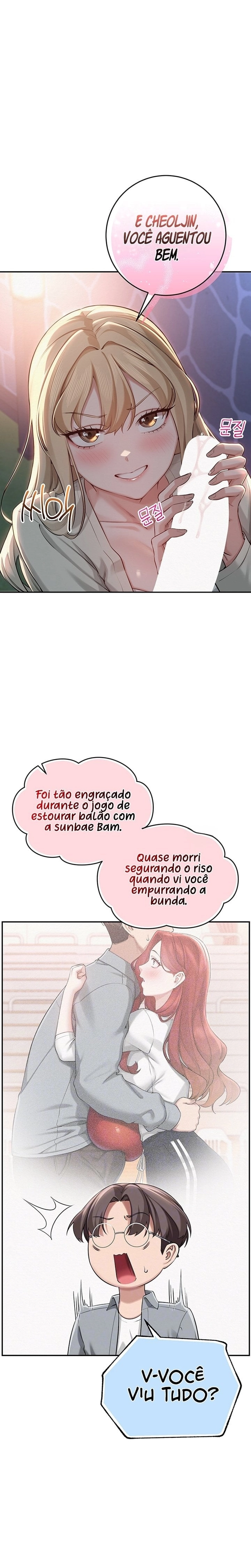 Meus amigos de faculdade obscenos Capítulo 12 Página 5