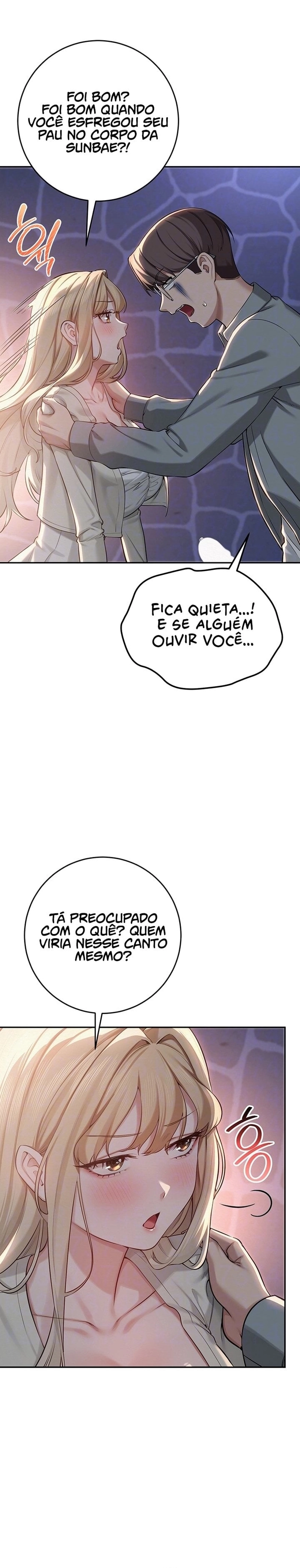 Meus amigos de faculdade obscenos Capítulo 12 Página 6
