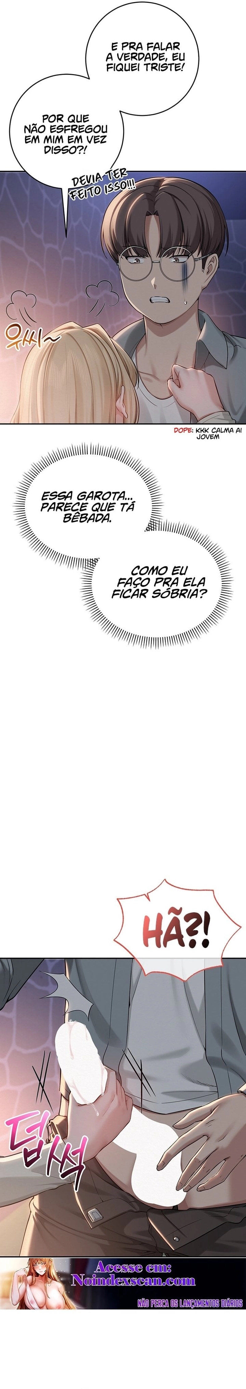 Meus amigos de faculdade obscenos Capítulo 12 Página 7
