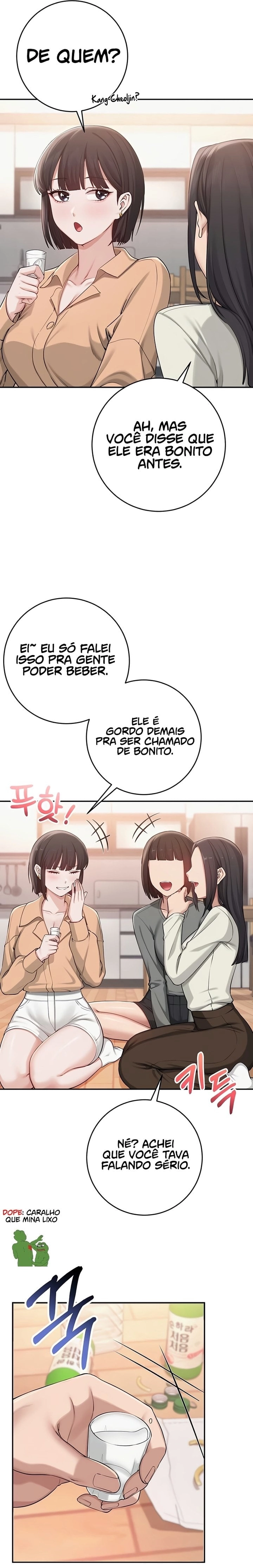 Meus amigos de faculdade obscenos Capítulo 13 Página 16