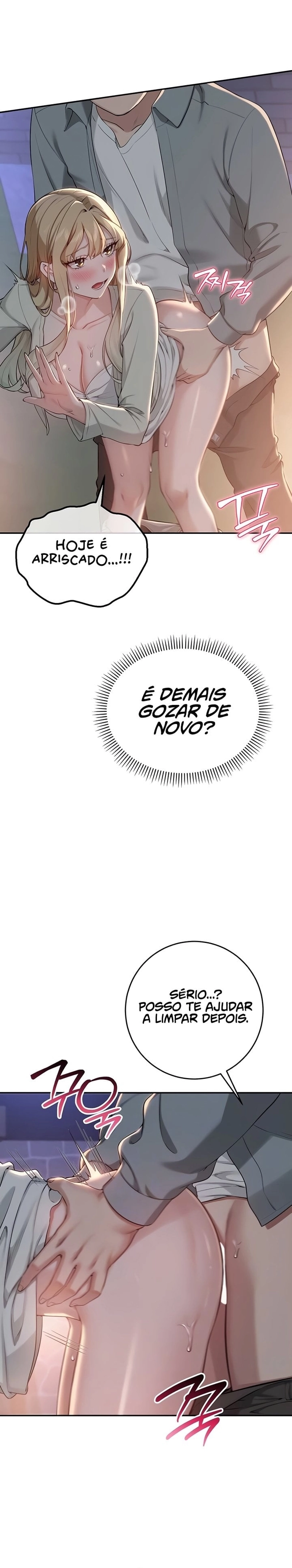 Meus amigos de faculdade obscenos Capítulo 13 Página 4