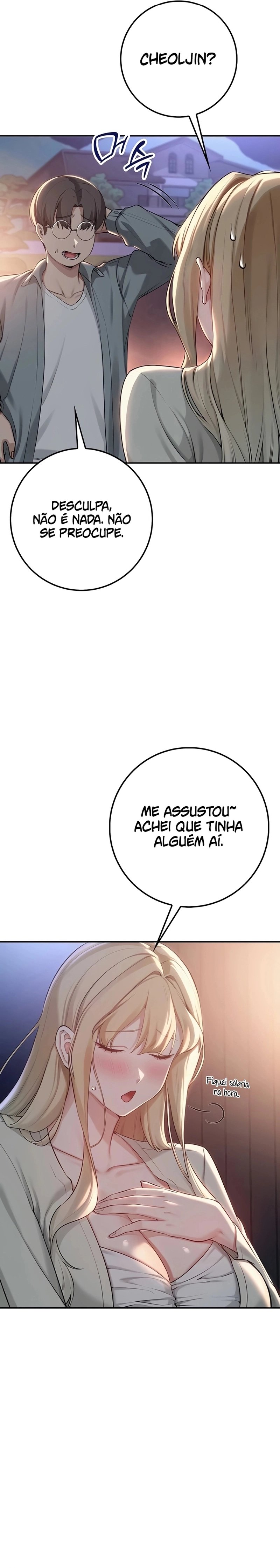 Meus amigos de faculdade obscenos Capítulo 14 Página 24