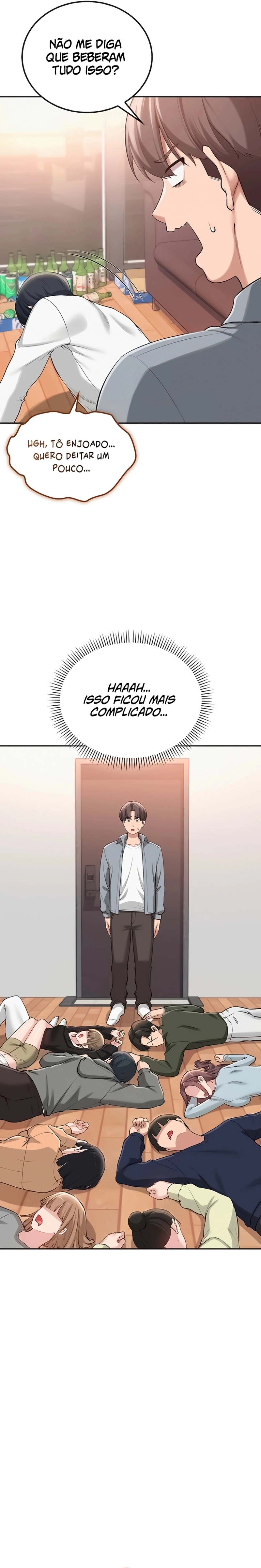 Meus amigos de faculdade obscenos Capítulo 15 Página 15
