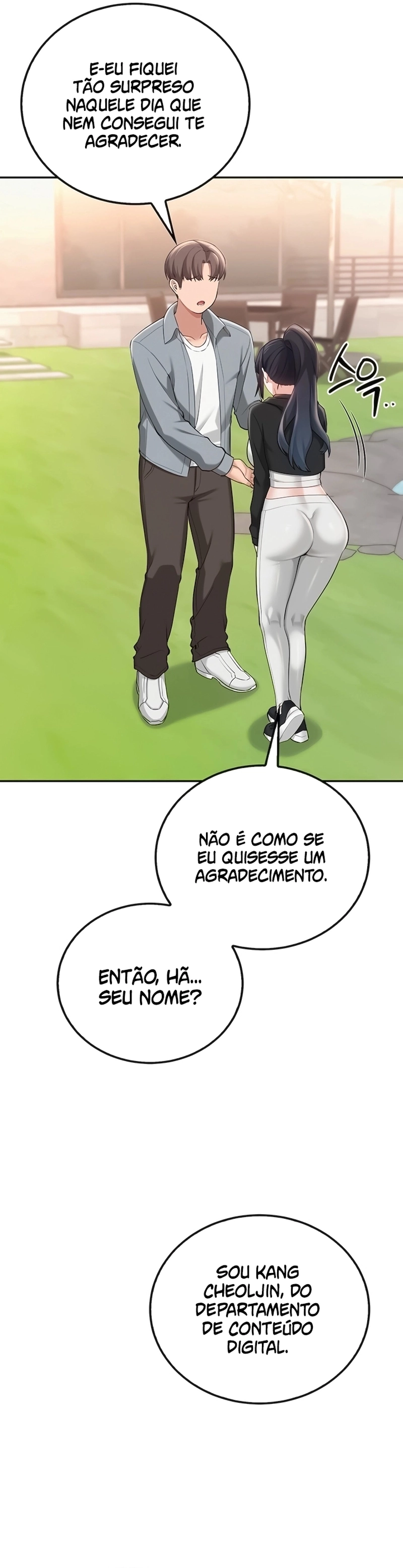 Meus amigos de faculdade obscenos Capítulo 15 Página 22