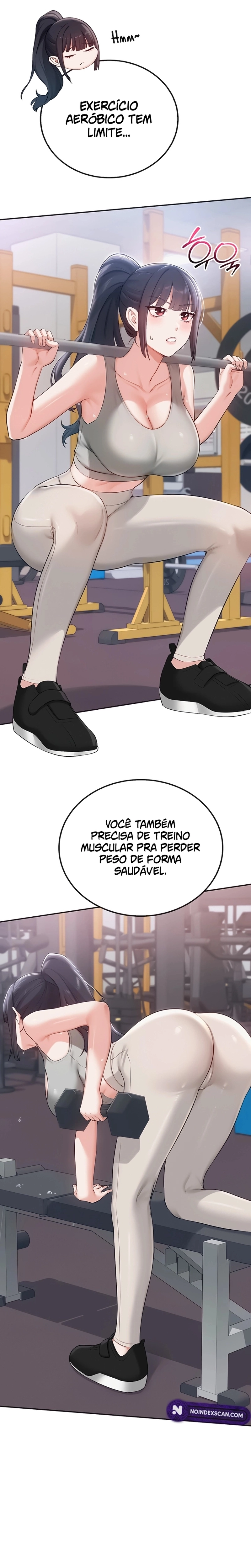 Meus amigos de faculdade obscenos Capítulo 15 Página 26
