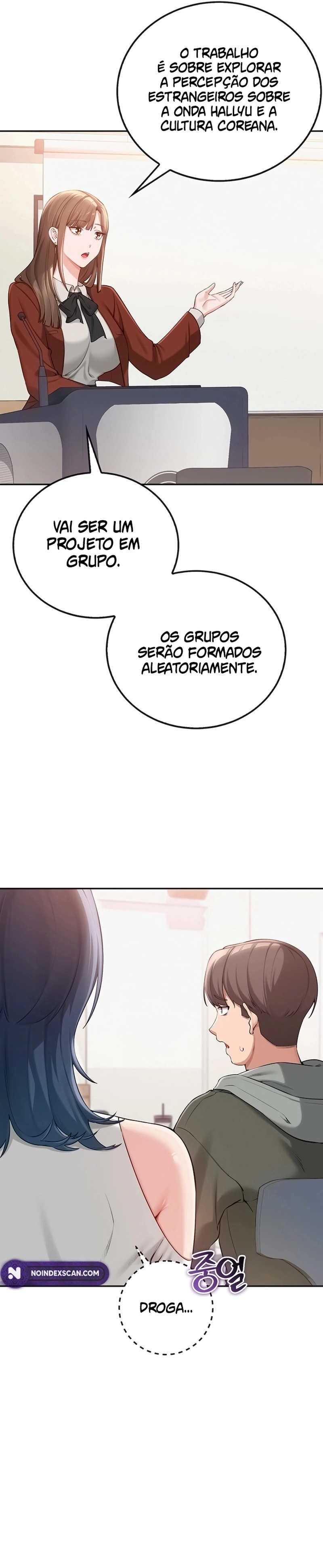 Meus amigos de faculdade obscenos Capítulo 15 Página 35