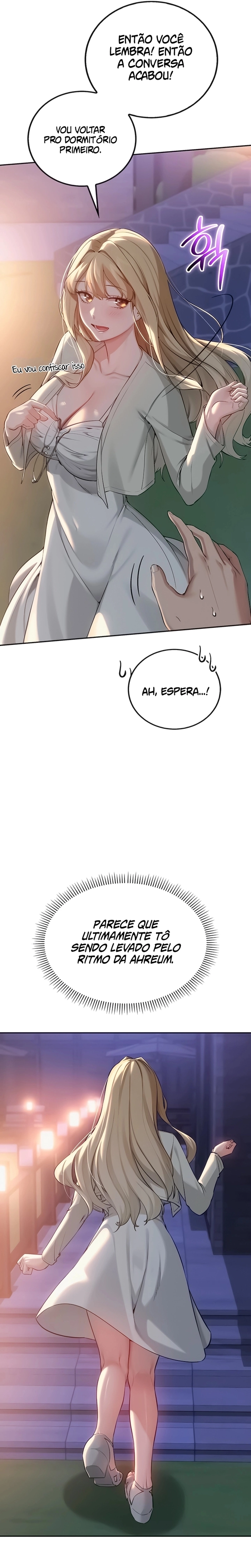 Meus amigos de faculdade obscenos Capítulo 15 Página 4