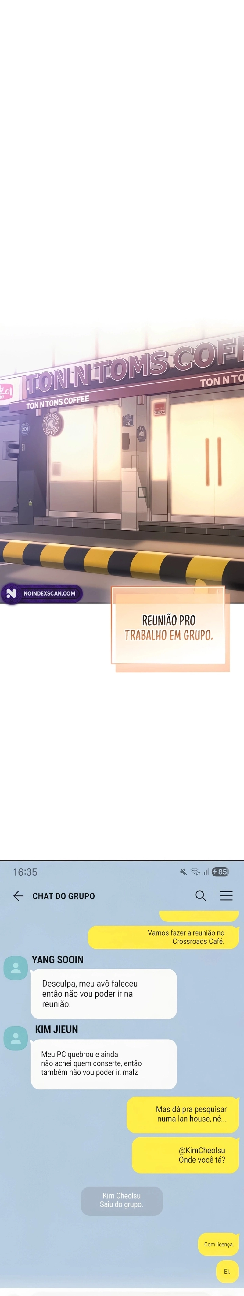 Meus amigos de faculdade obscenos Capítulo 16 Página 12