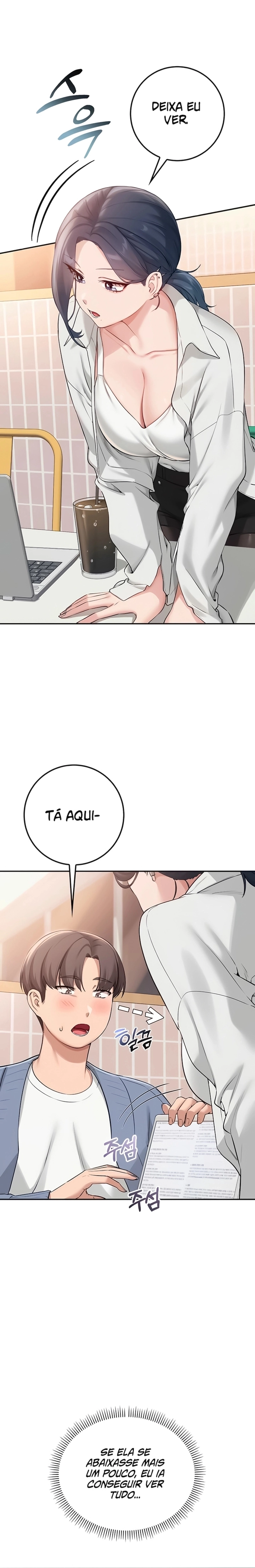 Meus amigos de faculdade obscenos Capítulo 16 Página 18