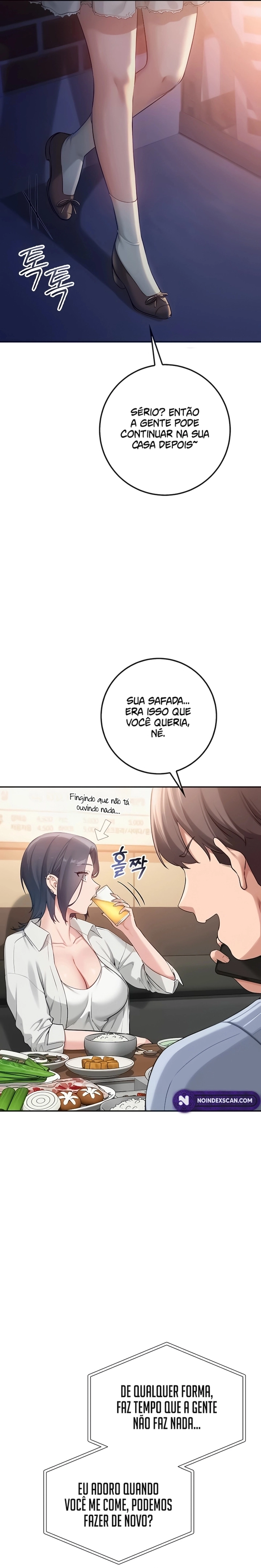 Meus amigos de faculdade obscenos Capítulo 16 Página 27