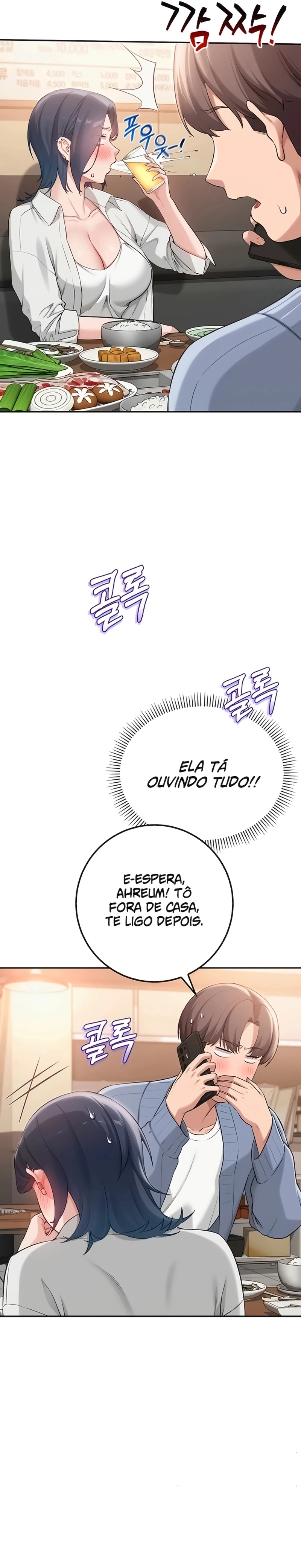Meus amigos de faculdade obscenos Capítulo 16 Página 28