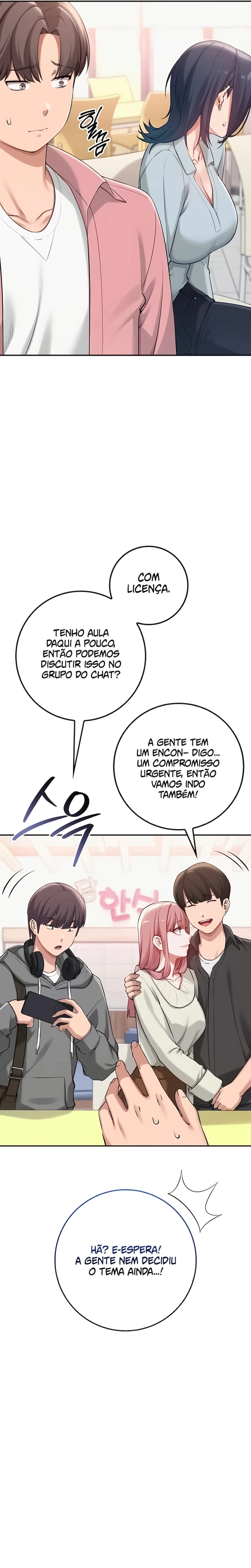 Meus amigos de faculdade obscenos Capítulo 16 Página 3