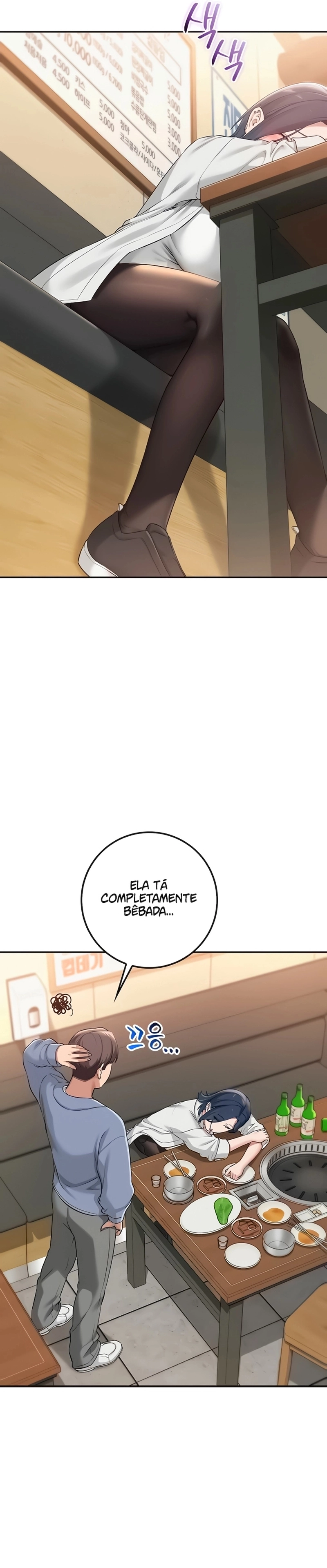 Meus amigos de faculdade obscenos Capítulo 16 Página 33