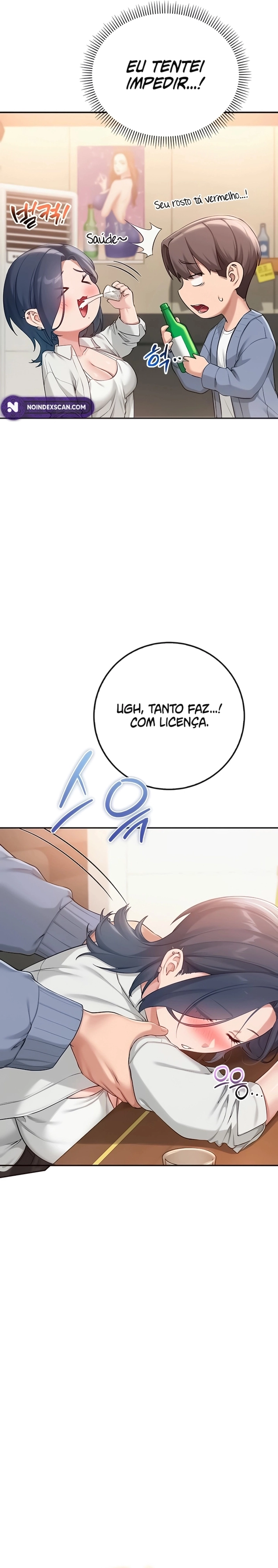 Meus amigos de faculdade obscenos Capítulo 16 Página 34