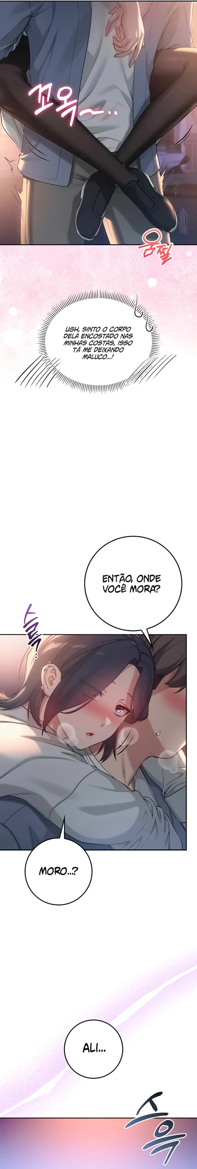 Meus amigos de faculdade obscenos Capítulo 16 Página 36
