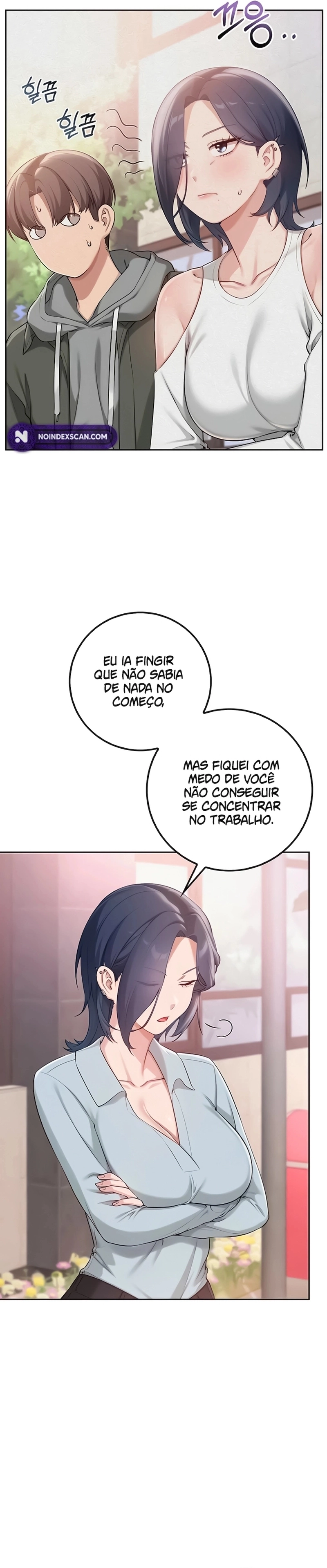 Meus amigos de faculdade obscenos Capítulo 16 Página 8