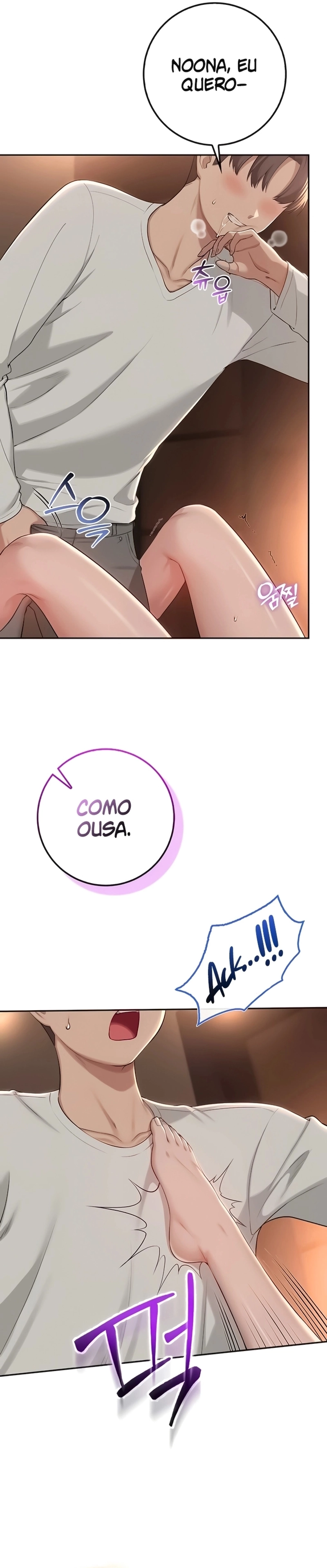Meus amigos de faculdade obscenos Capítulo 17 Página 27
