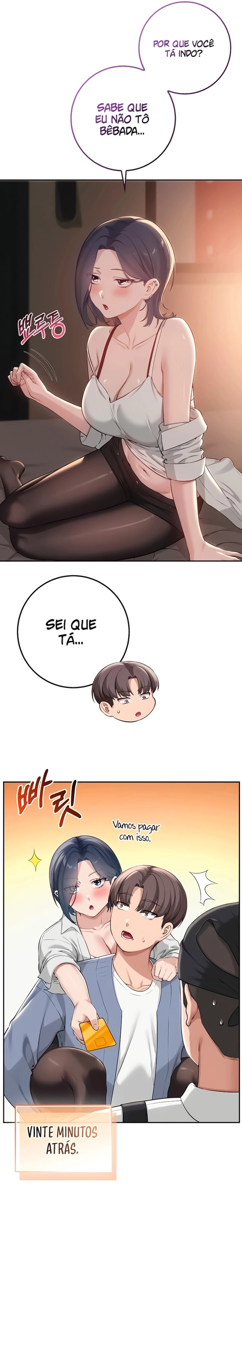 Meus amigos de faculdade obscenos Capítulo 17 Página 6