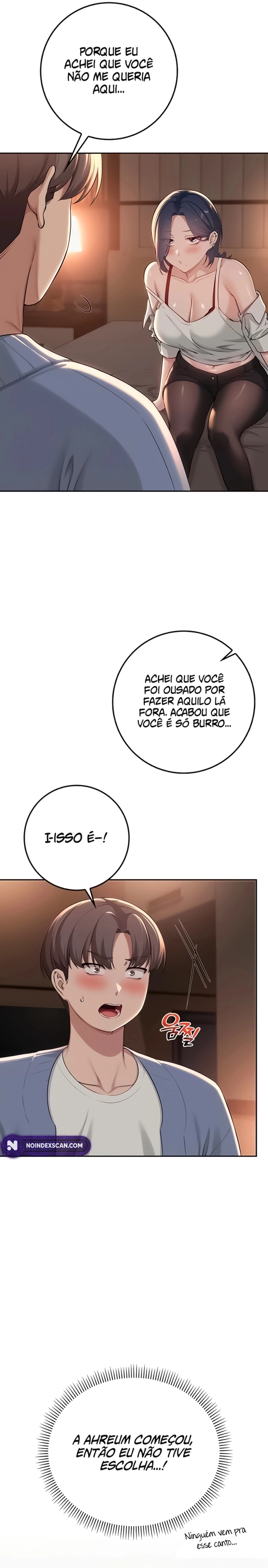 Meus amigos de faculdade obscenos Capítulo 17 Página 7