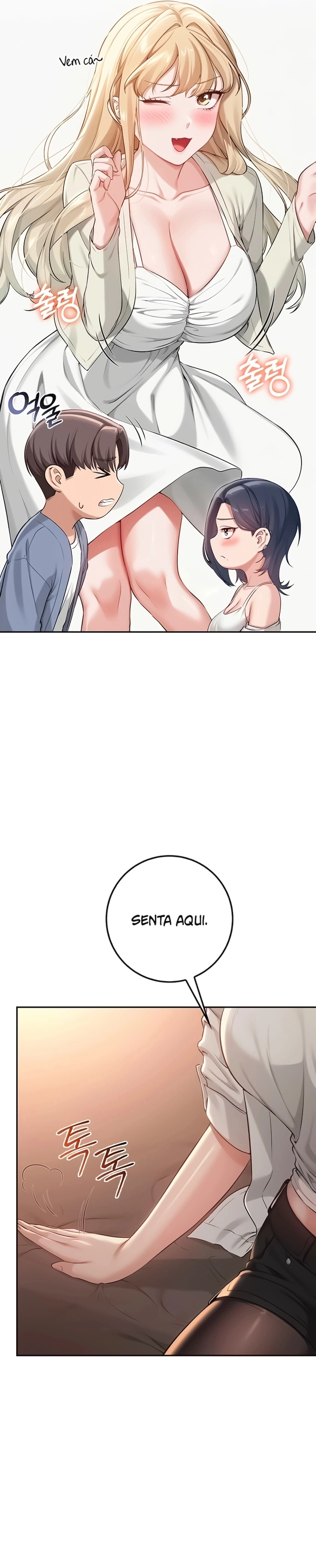 Meus amigos de faculdade obscenos Capítulo 17 Página 8