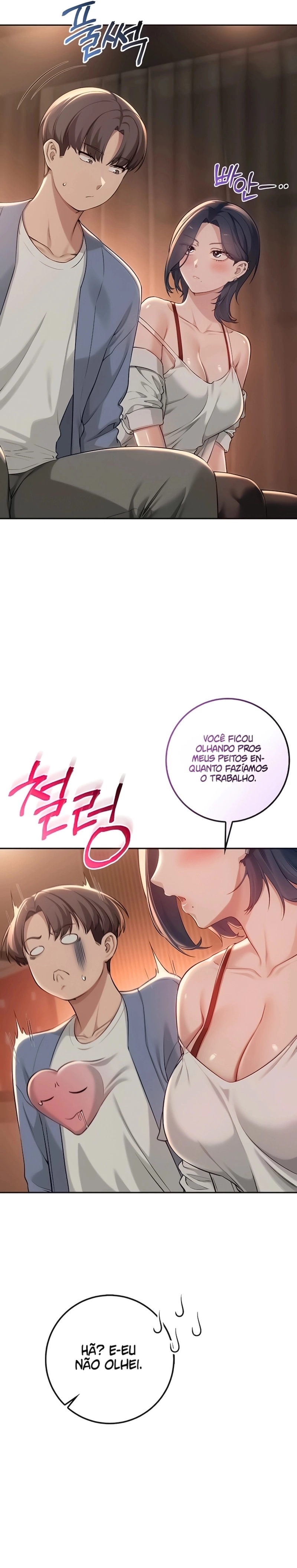 Meus amigos de faculdade obscenos Capítulo 17 Página 9