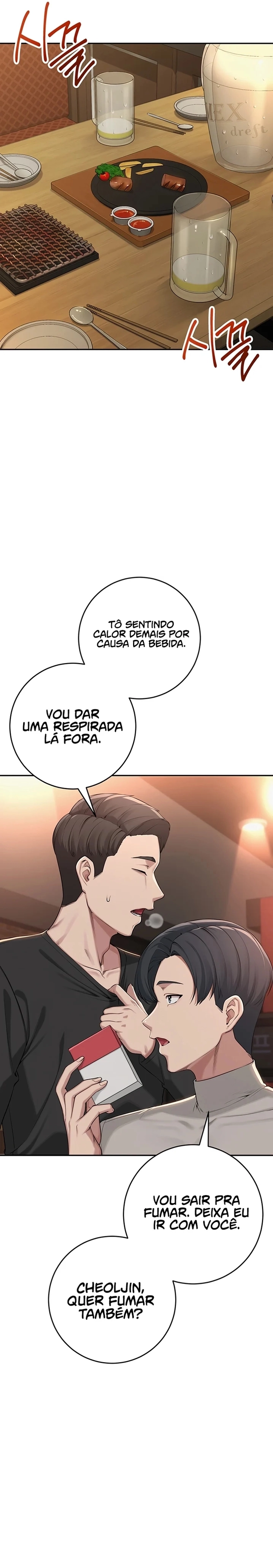 Meus amigos de faculdade obscenos Capítulo 2 Página 20