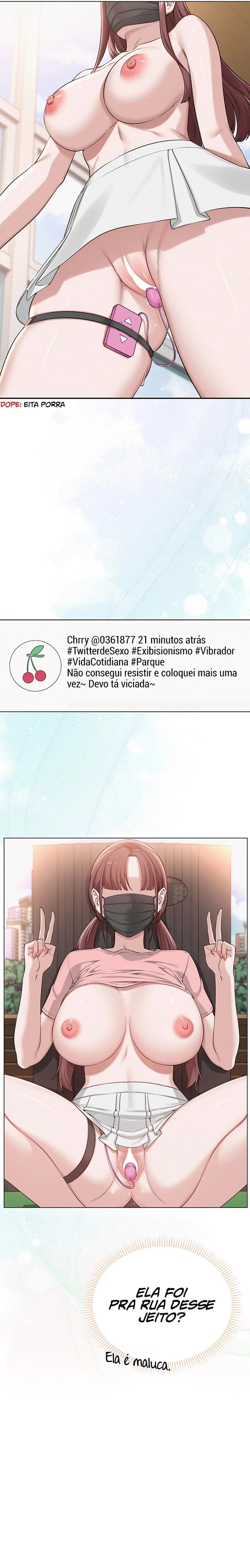 Meus amigos de faculdade obscenos Capítulo 3 Página 17