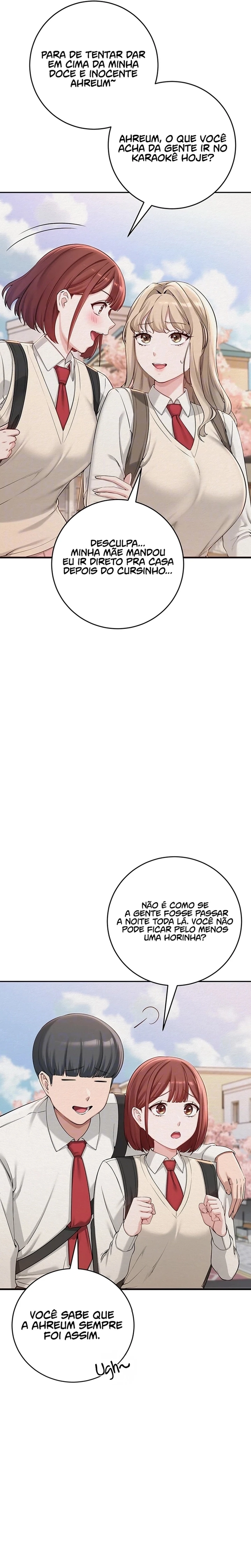 Meus amigos de faculdade obscenos Capítulo 3 Página 3