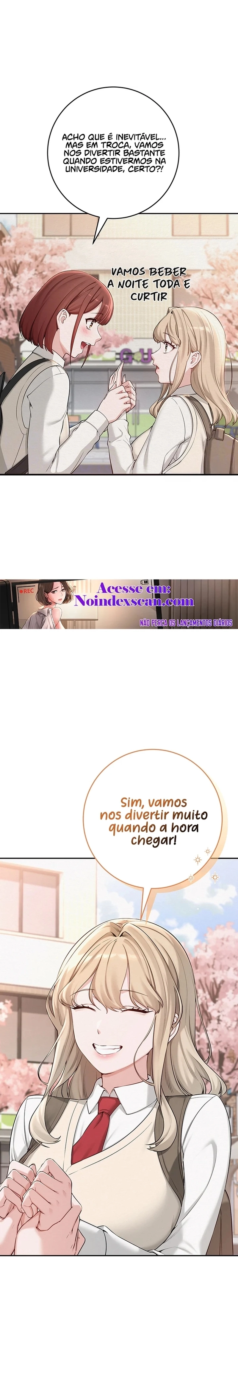 Meus amigos de faculdade obscenos Capítulo 3 Página 4