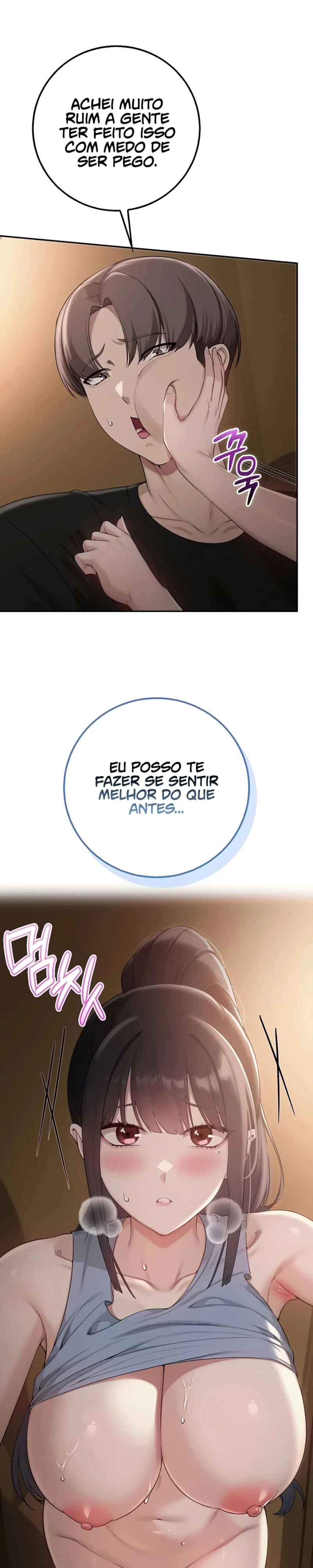Meus amigos de faculdade obscenos Capítulo 30 Página 2
