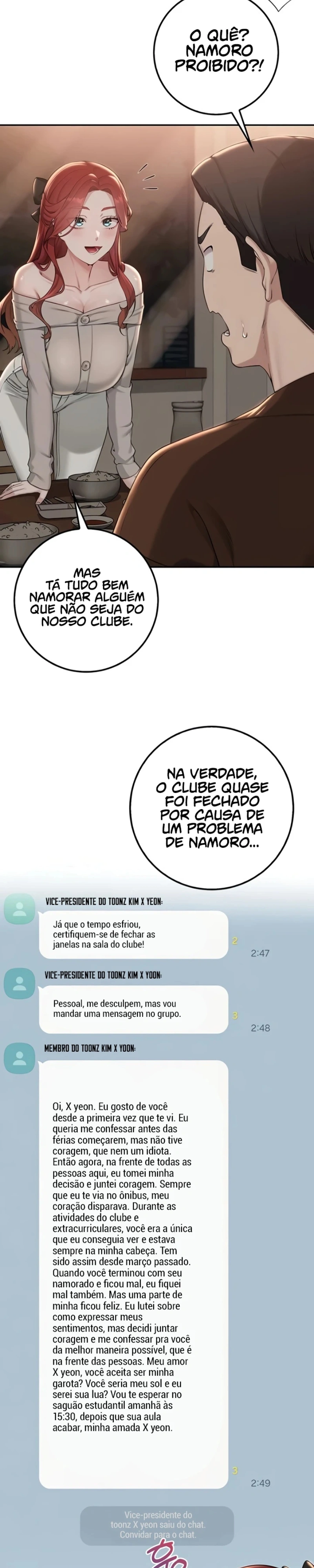 Meus amigos de faculdade obscenos Capítulo 31 Página 16