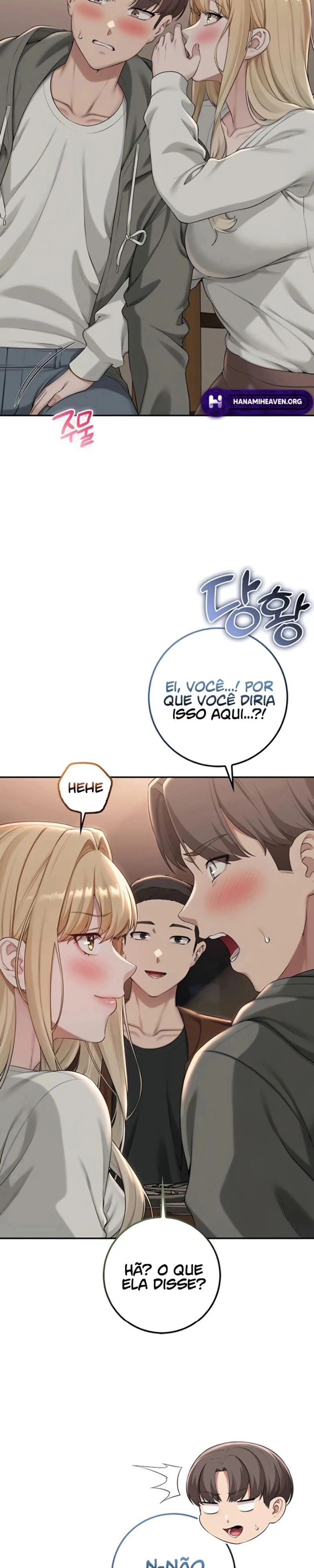 Meus amigos de faculdade obscenos Capítulo 31 Página 19