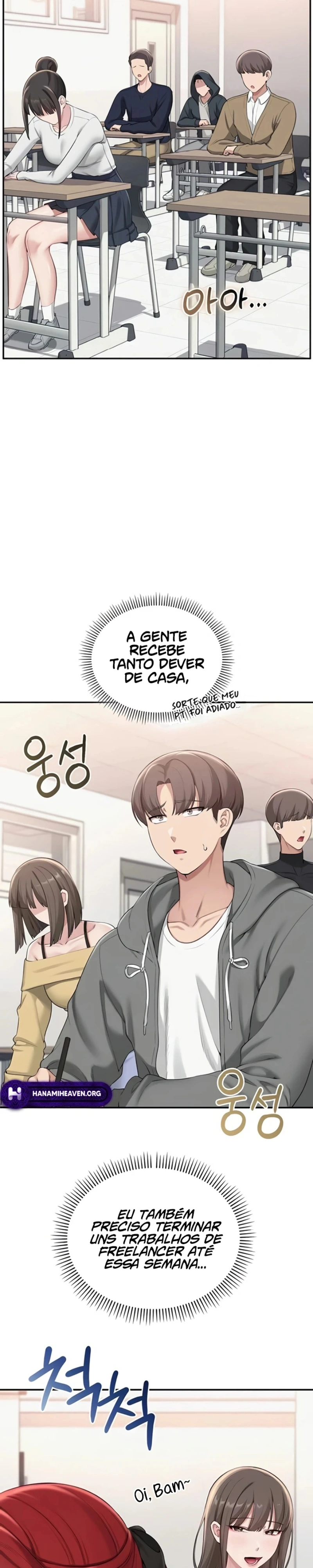 Meus amigos de faculdade obscenos Capítulo 31 Página 4