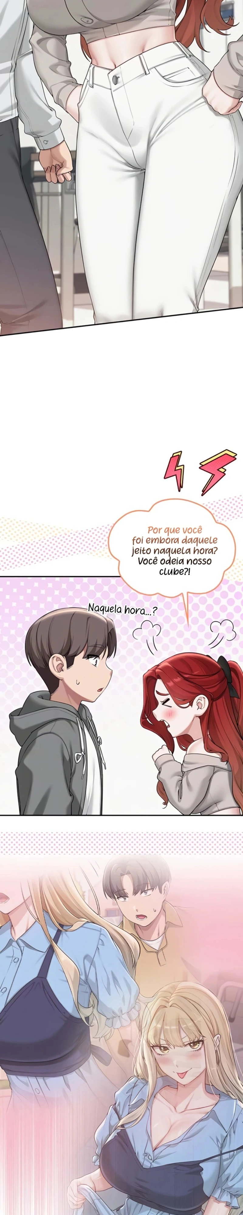 Meus amigos de faculdade obscenos Capítulo 31 Página 6