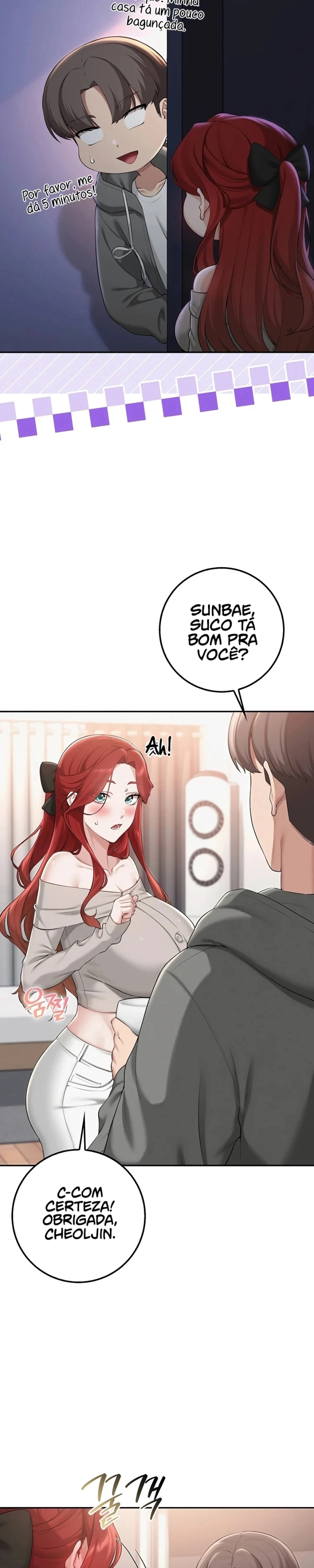 Meus amigos de faculdade obscenos Capítulo 32 Página 3